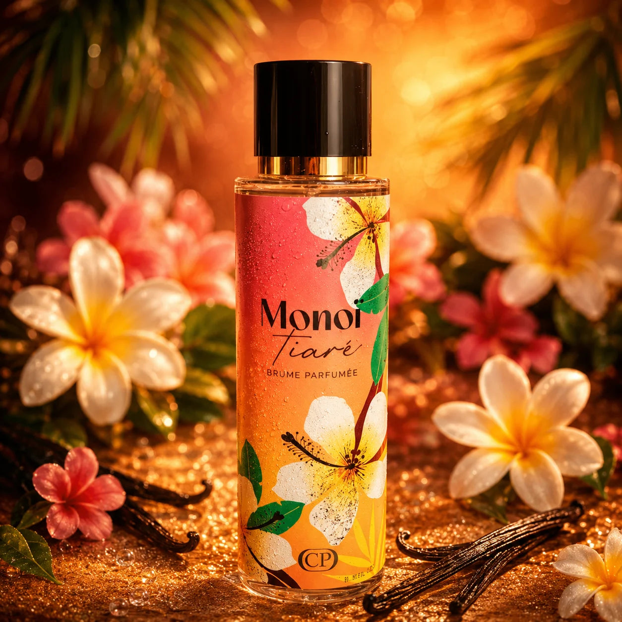 Perfume mist Monoi Tiare Collection Platinium 250ml