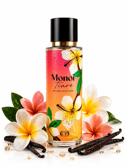 Perfume mist Monoi Tiare Collection Platinium 250ml