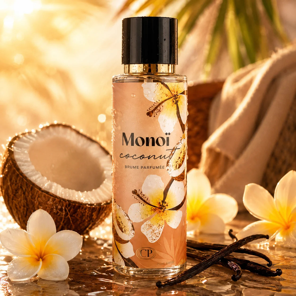 Perfume mist Monoi Coconut Collection Platinium 250ml