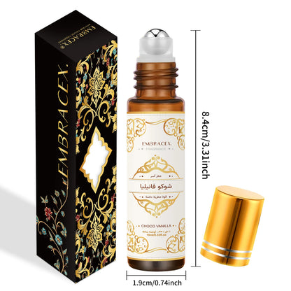 10ml Choco Vanilla Essential Oil شوكو فانيليا Roller Aromatherapy Eid Al-Fitr Gift Car Air Freshener Long Lasting Scent