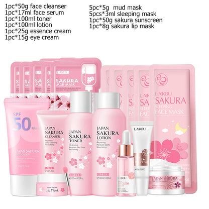 Kit Sakura Soins Visage Ado