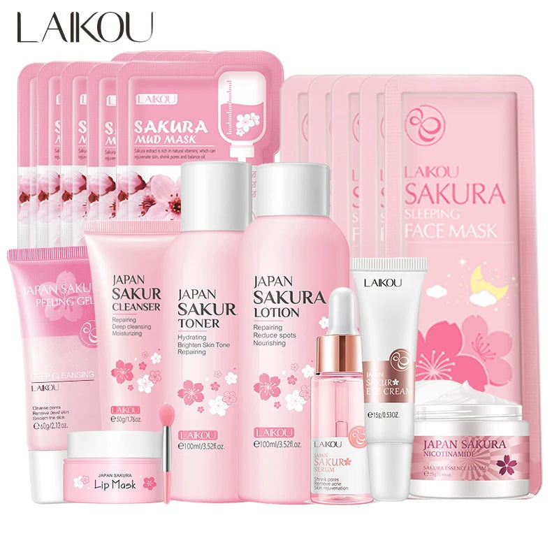Kit Sakura Soins Visage Ado